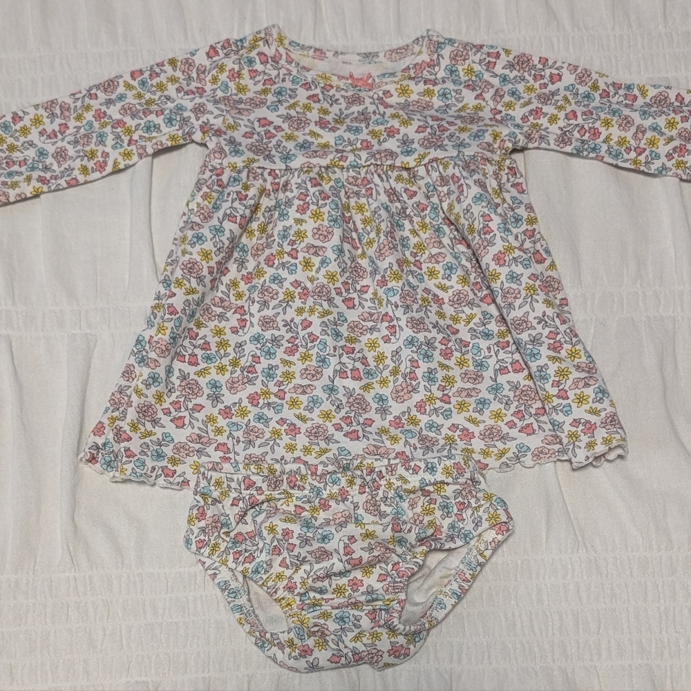 Carter's Dress With Bloomers